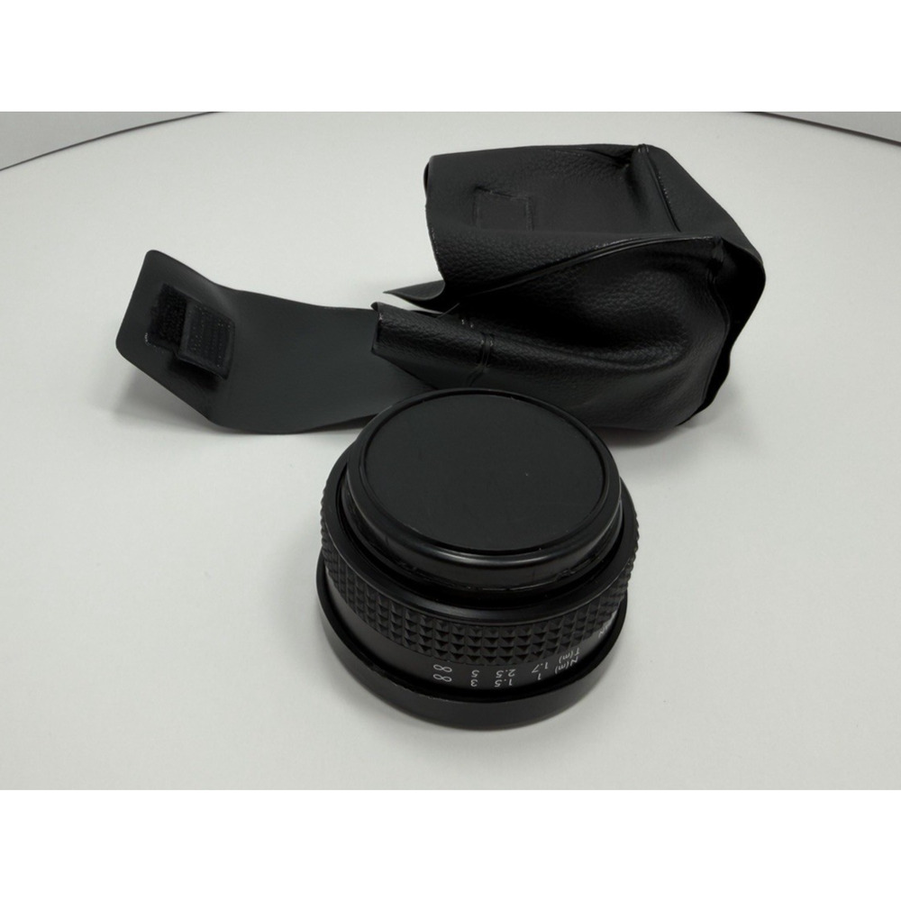 Anscor 46 Telephoto Lens Made in Japan with Case